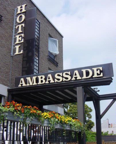 Hotel Ambassade Waregem Luaran gambar